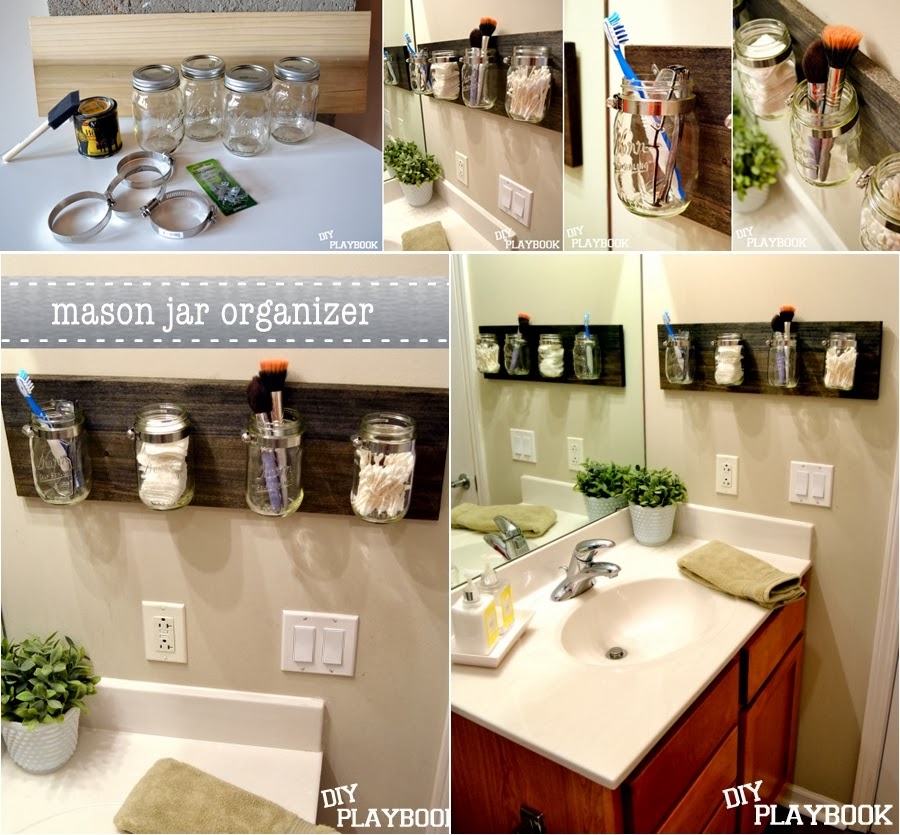 craft ideas for bathroom diy jar bathroom organizer diy craft projects craft ideas for bathroom diy jar bathroom organizer diy craft projects