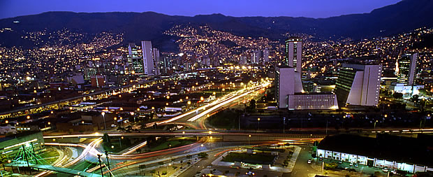 Panoramica De Medellin