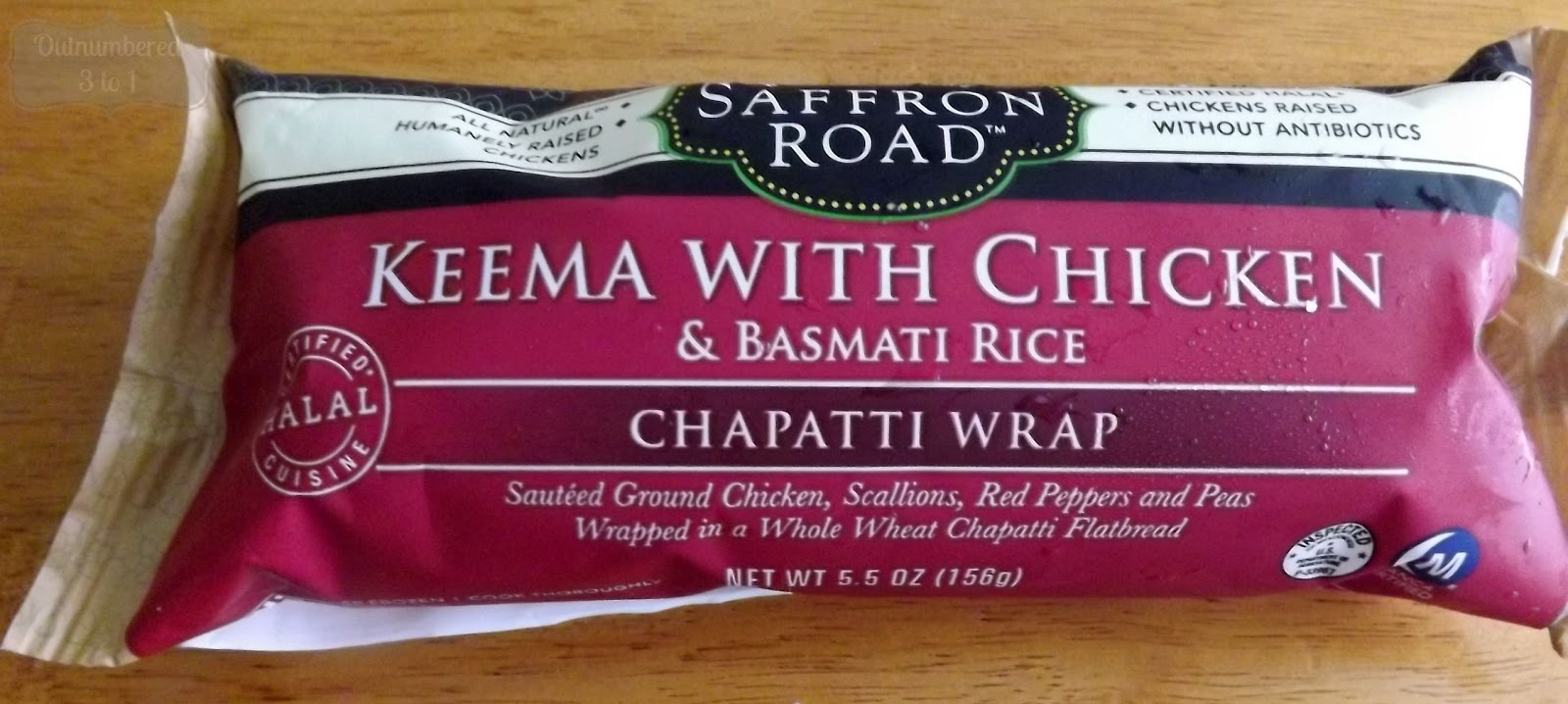 Saffron RoadHalal Cuisine Review Outnumbered 3 to 1