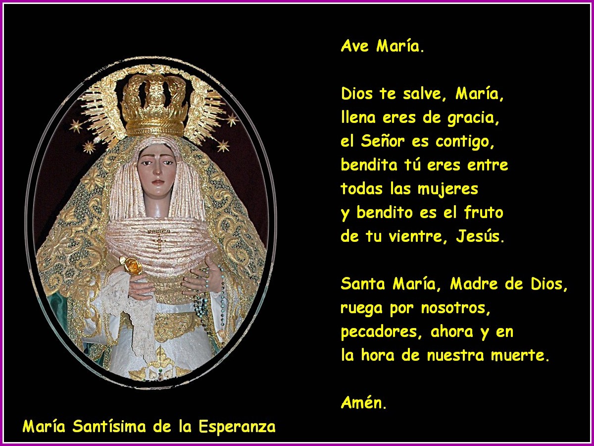 Ave María