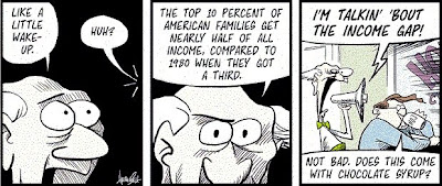 Rudy Park, Income Gap. Rudy Park, Income Gap.