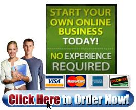 Start Your Own Online Business Today!