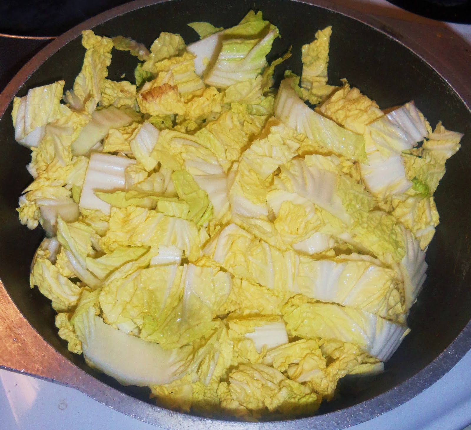Food By Bram Chinese Pork Belly with Steamed Napa Cabbage and Pickled