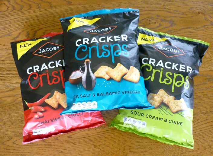 Jacobs Cracker Crisps Rolling with Marbles