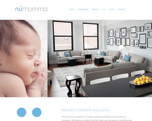 white web design
