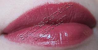 Swatches Cosmetics Свотчи Косметики Губная помада для губ Lipstick Givenchy №07 Mystic Pink