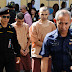 2 key suspects indicted for carrying out deadly Bangkok bombing