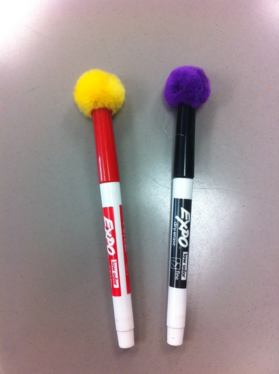 Fifth Grade Frenzy Easy Erasers