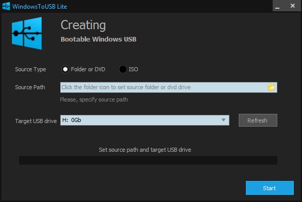 Windows USB'ye Yazma Programı - Portable Windows USB'ye Yazma Programı - Portable