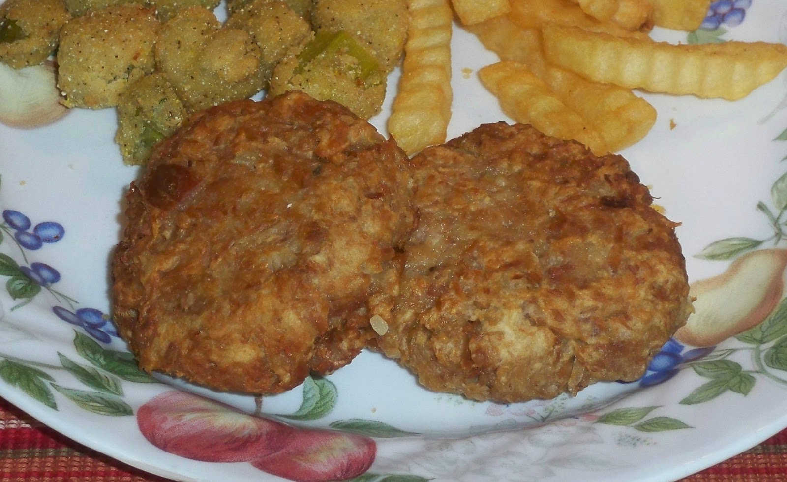 Gramma's in the kitchen Salmon/Tuna Patties