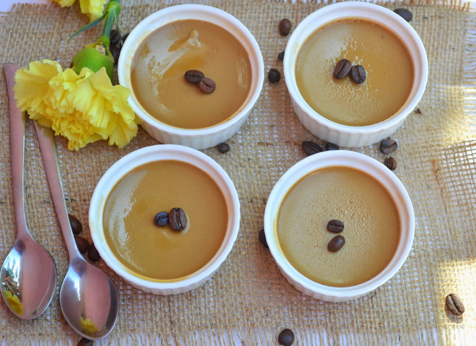 Cakes & More Cafe Au Lait Pots De Crème