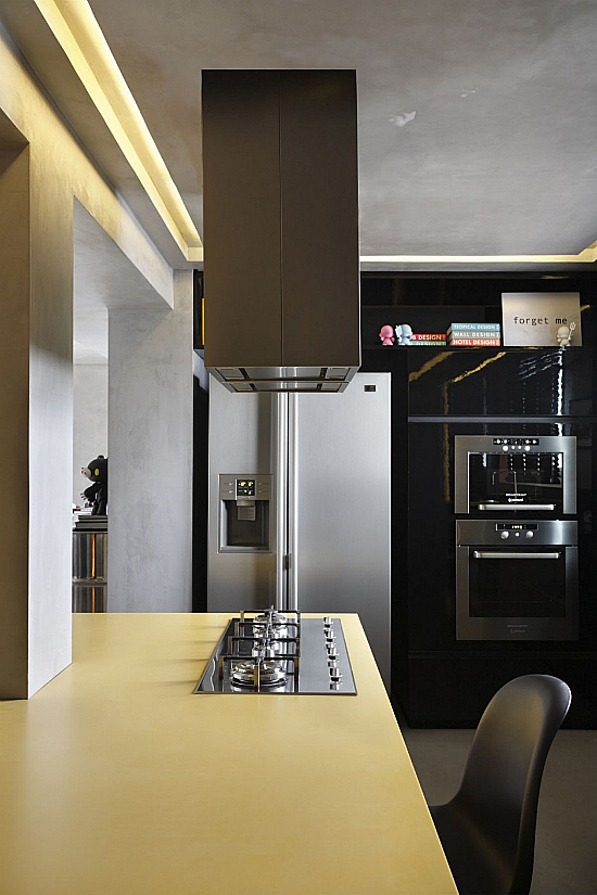 Small Apartment Apartment Design Kitchen Area Brown Table Top Small Apartment Apartment Design Kitchen Area Brown Table Top