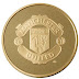 Scoin shop Manchester United medallion