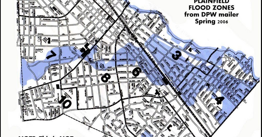 PLAINFIELD TODAY Mayor Mapp promises progress on flood maps program