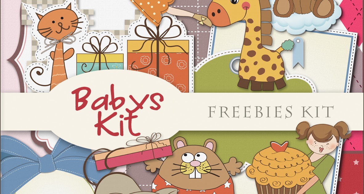 Scrap. DOT Freebies Kit Babys Kit
