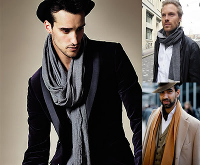 Fulares masculinos hombres