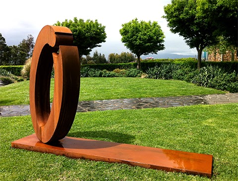 Steel Sculpture Ring