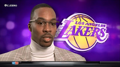 Dwight Howard turtleneck Dwight Howard glasses