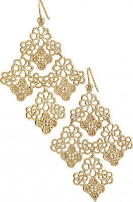 ChantillyLaceChandelierEarrings
