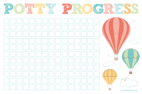 potty training chart ideas
