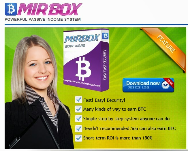 MIRBOX. Еще больше зарабатываем Bitcoin. MIRBOX. Еще больше зарабатываем Bitcoin.