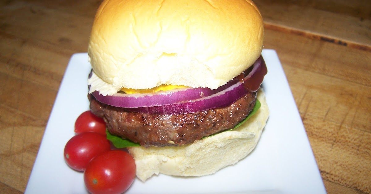 Grilled Herb Burgers