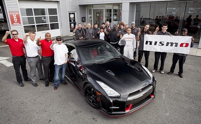 Siêu xe Nissan GT-R Nismo 2015 đầu tiên tại Mỹ