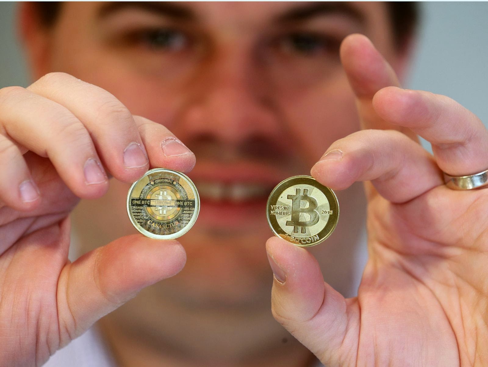 El Mundo Al Revés: Bitcoin: La moneda del futuro ya tiene aspecto