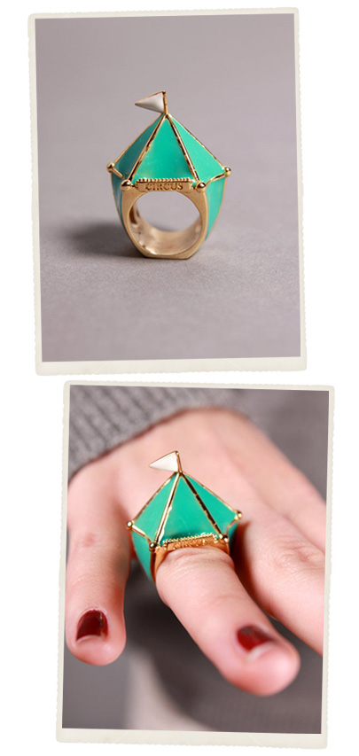 Circus Tent Ring
