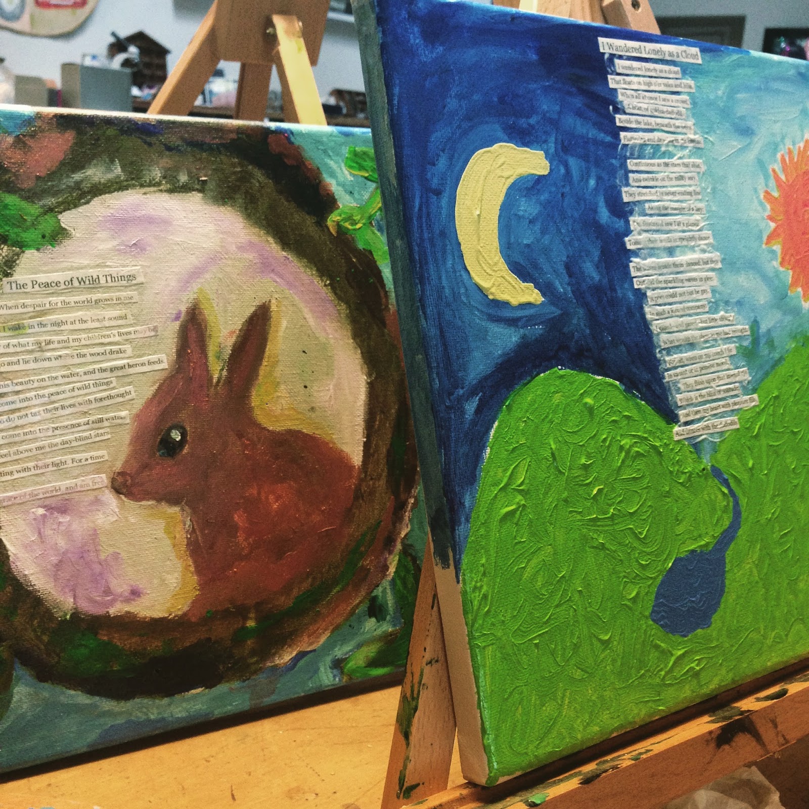 mamascout {art} collabs with olders