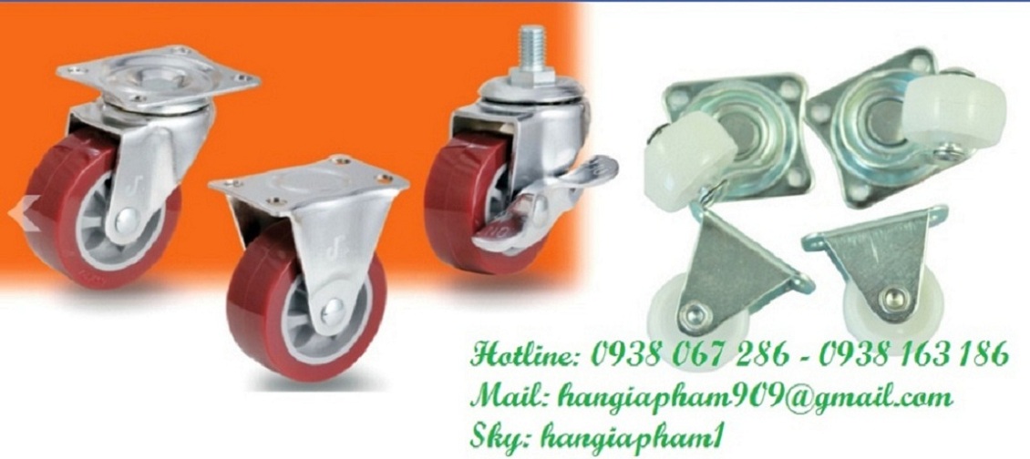 Bánh Xe đẩy hàng giá rẻ