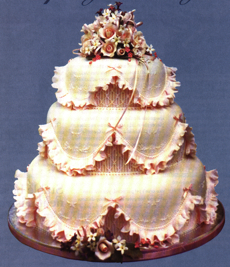 Wedding Cake Designs 2011