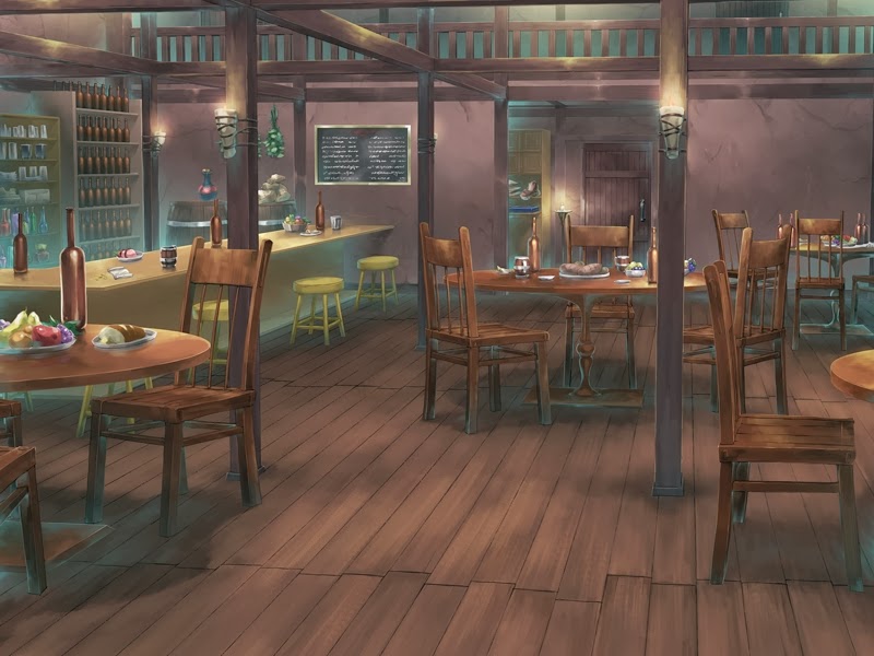 Karczma " Z Dziką Różą " Indoor+Anime+Landscape+%5BScenery+-+Background%5D+116