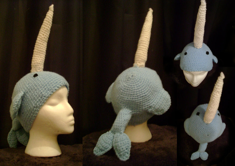 Narwhal Hat