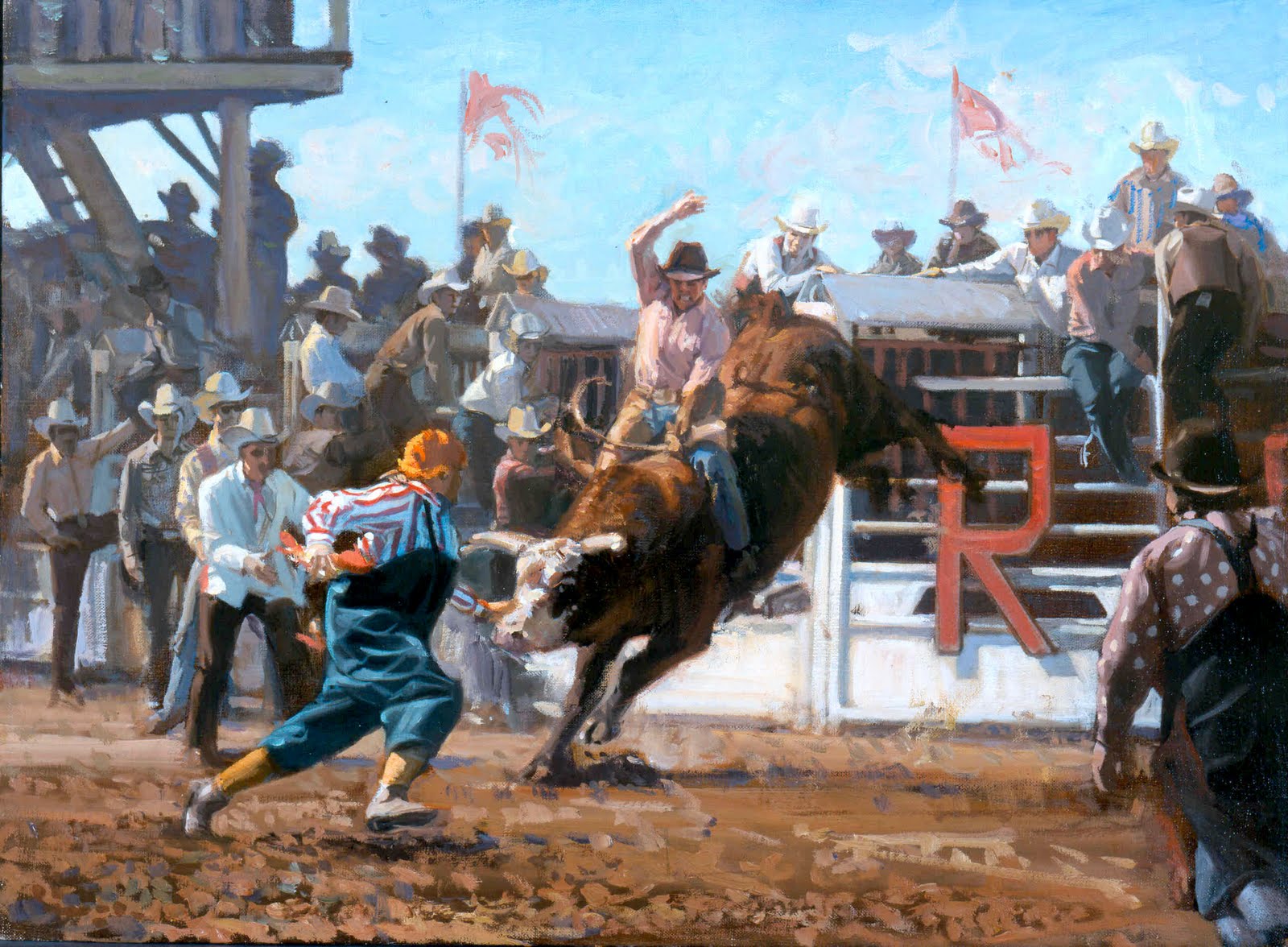 Abbrescia Art Restoration Calgary Stampede 2012 Marks the Centennial