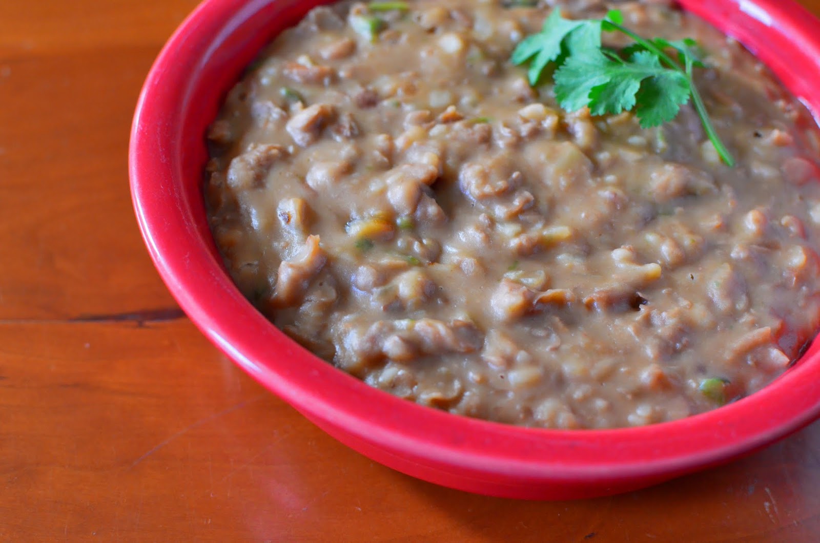 Pressure Cooker Refried Pinto Beans Dad Cooks Dinner