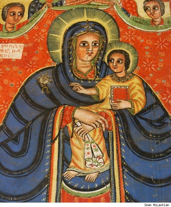 pauca verba the third joyful mystery the nativity ethiopian orthodox christmas