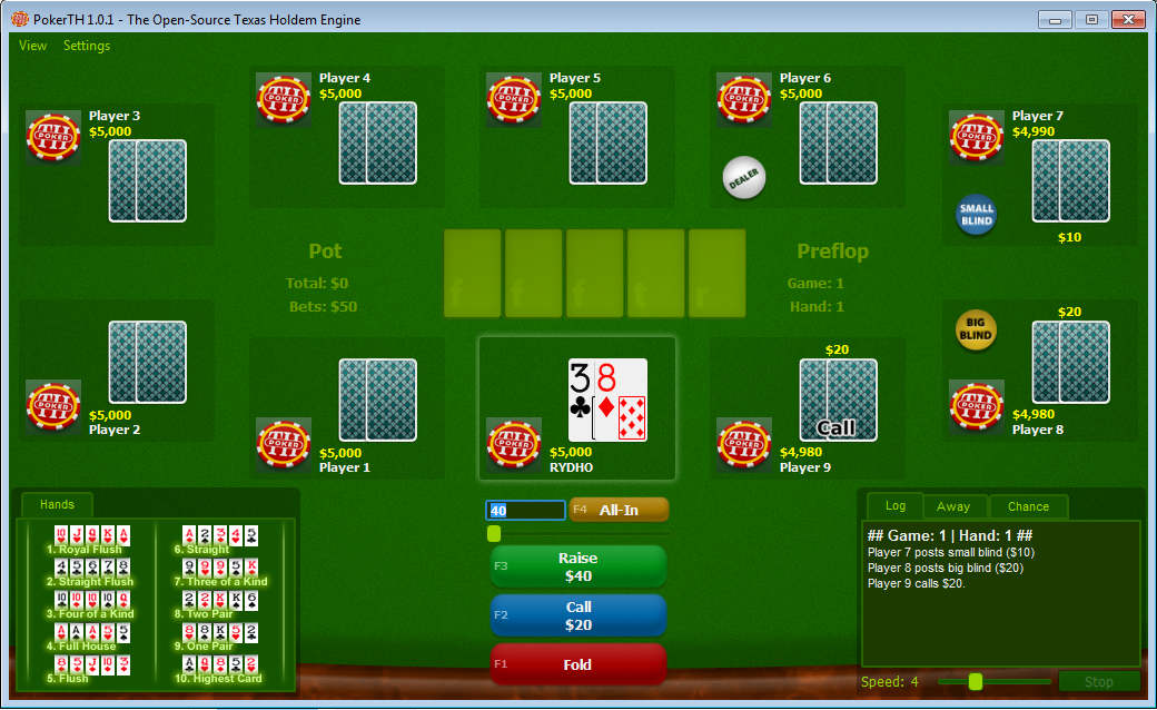 full Game Kartu Poker TH Pc