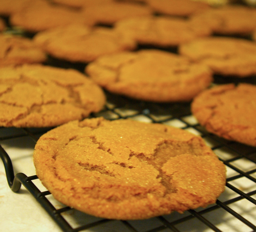 Grandma Viola’s Ginger Snaps Paula's Plate