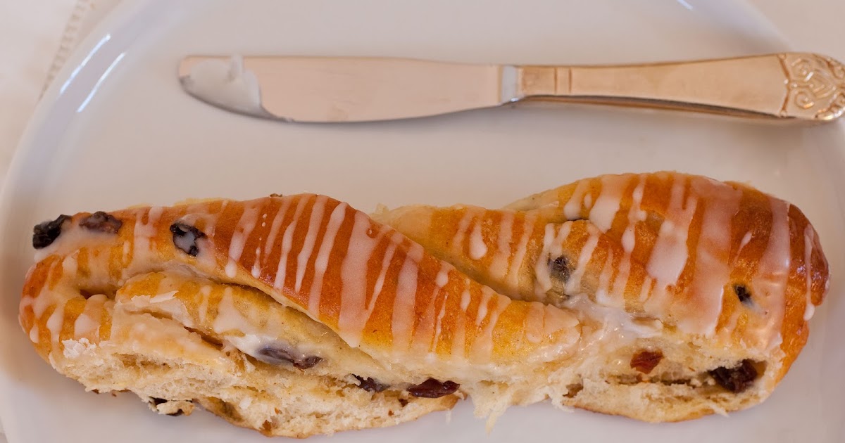 Tish Boyle Sweet Dreams Cinnamon Raisin Twists from Amy's Bread