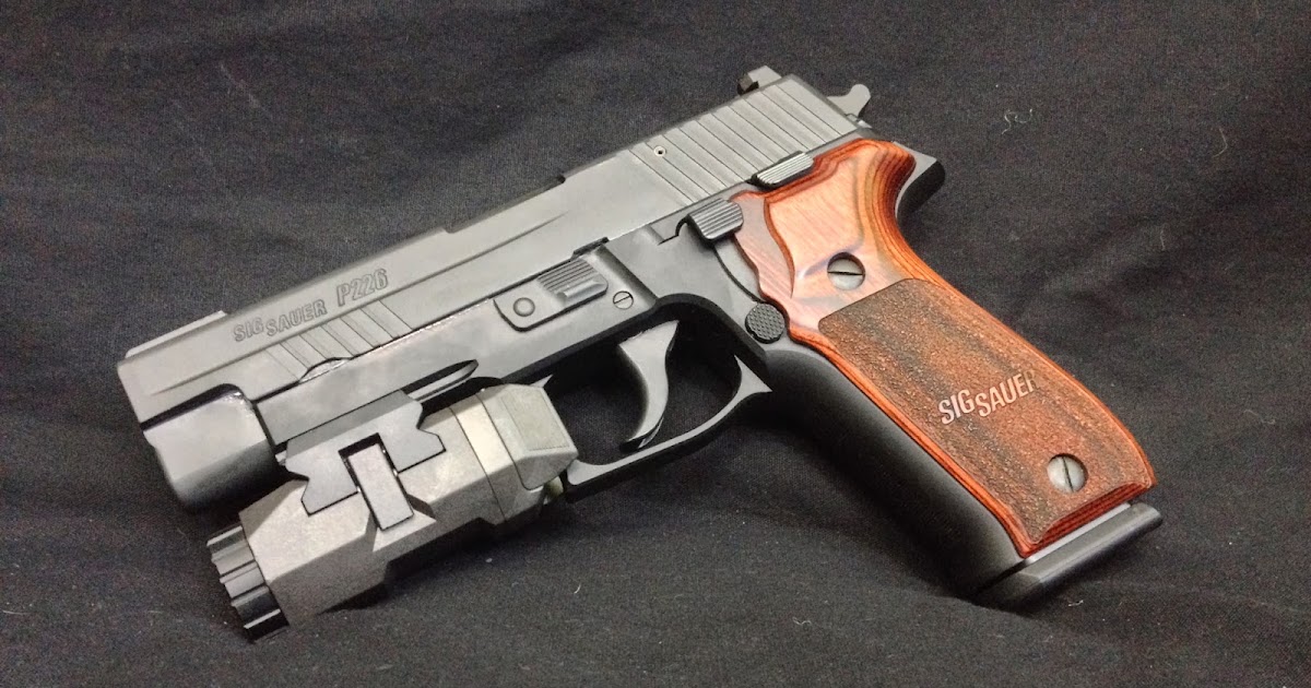 Mrgunsngear's Blog Sig Sauer P226 Review