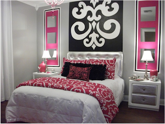 #14 Pink Bedroom Design Ideas