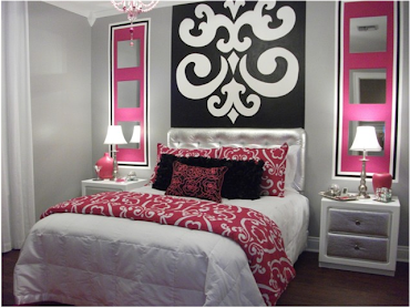 #14 Pink Bedroom Design Ideas