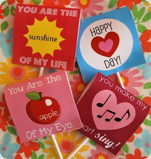House on Ashwell lane: Easy and adorable valentine cards for kids