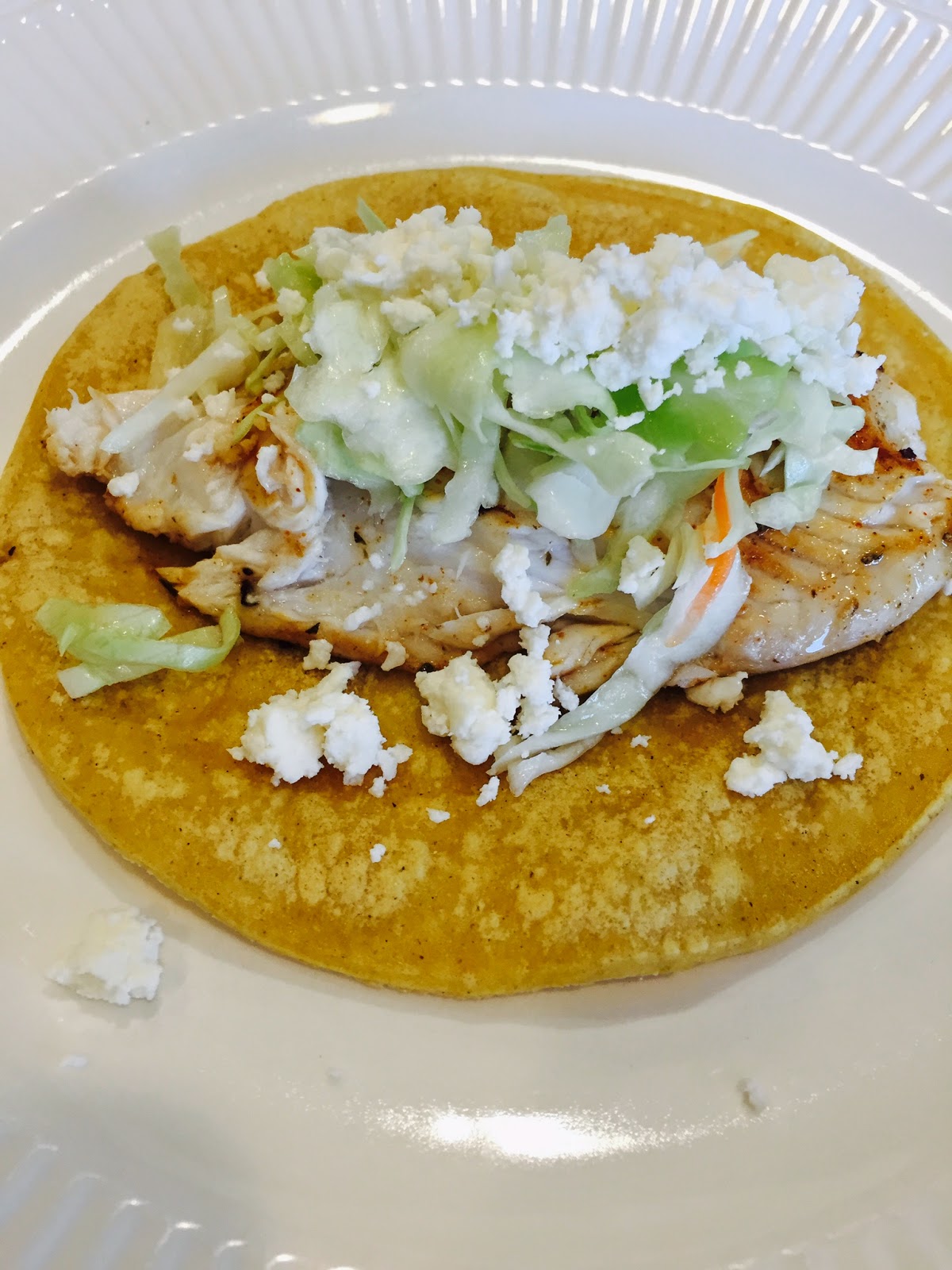 The Sensitive Cook FODMAP Friendly Friday Fish Tacos