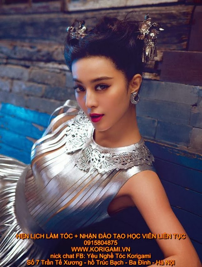 XU HƯỚNG TÓC QUÍ PHÁI, NỮ HOÀNG THỜI TRANG, PHẠM BĂNG BĂNG, KIỂU TÓC NỮ HOÀNG, KIỂU TÓC THỜI TRANG
