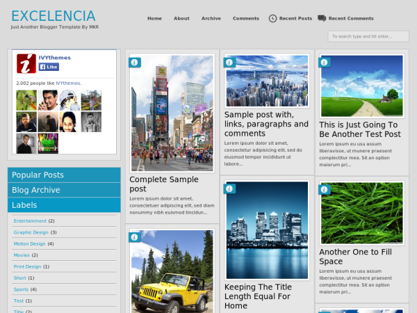 20 Beautiful Responsive Blogger Templates 20 Beautiful Responsive Blogger Templates