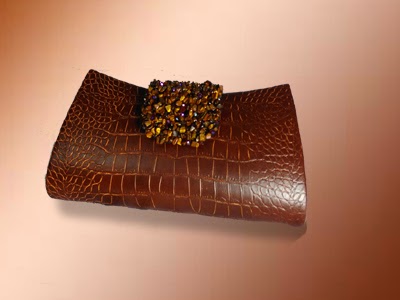 Clutch Cantik Coklat Manik Clutch Cantik Coklat Manik
