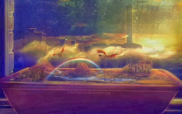 Lilia Osipova deviantart photo manipulations photoshop illustrations fantasy surreal psychedelic Two worlds Lilia Osipova deviantart photo manipulations photoshop illustrations fantasy surreal psychedelic Two worlds
