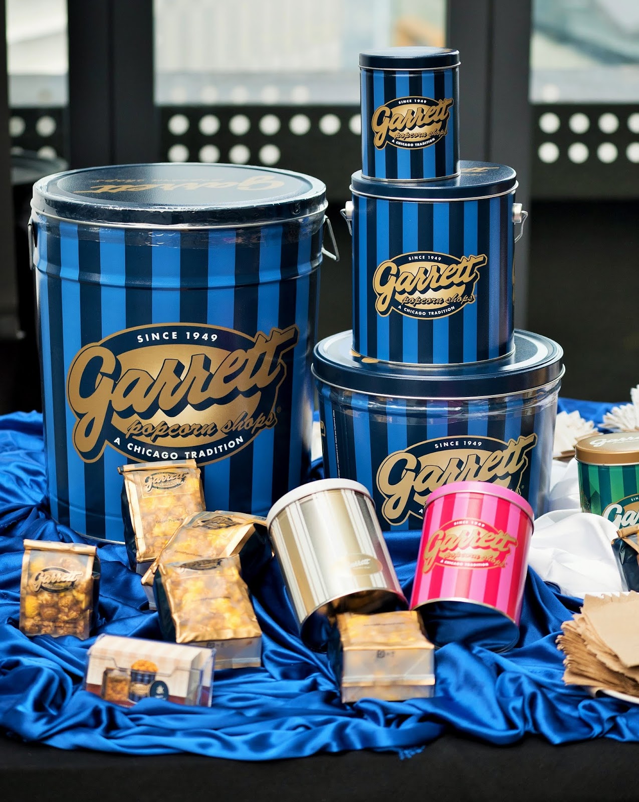 CHASING FOOD DREAMS Garrett Popcorn Shops Opens at GatewayKLIA2